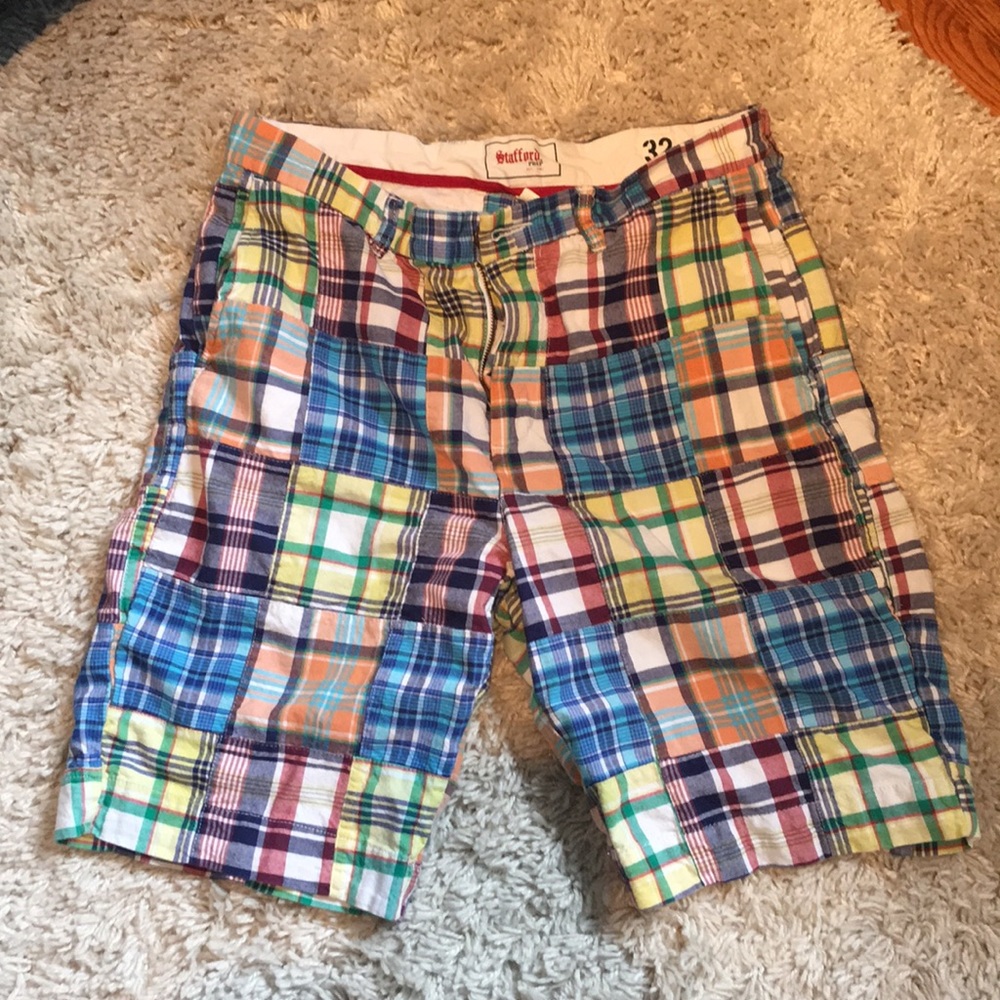 MENS Stafford prep shorts
